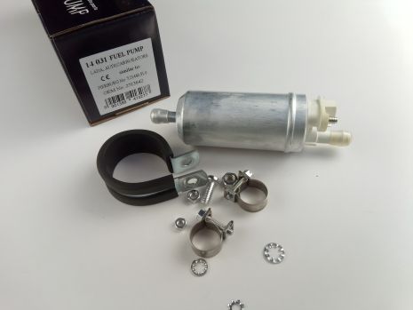 Електричний бензонасос для карбюраторних двигунів ВАЗ 2101-08, QAP (14-031) 0,2 bar (21073-1139009) Електричний бензонасос для карбюраторних двигунів ВАЗ 2101-08, QAP (14-031) 0,2 bar (21073-1139009)