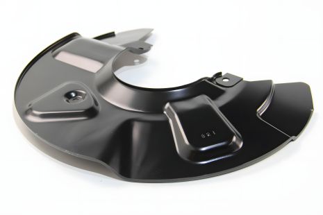 Защита переднего тормозного диска Transporter/Campmobile/Caravelle/Multivan 03-15 Л., ABS (11083)