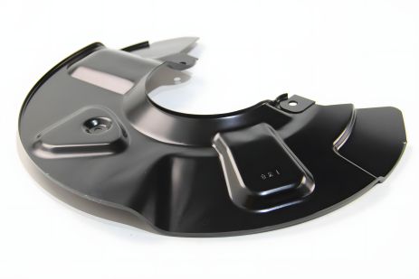 Защита переднего тормозного диска Transporter/Campmobile/Caravelle/Multivan 03-15 Л., ABS (11083)