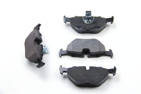 Задние тормозные колодки BMW 5 (E39) 96-03, Bremsi (BP2710) Задние тормозные колодки BMW 5 (E39) 96-03, Bremsi (BP2710)