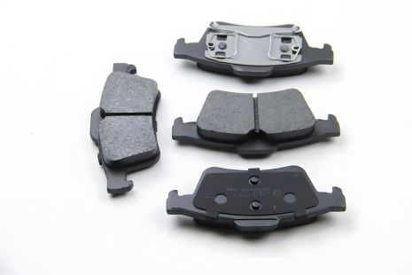 Задні колодки гальмівні Connect 02-13, Bremsi (BP2980) Задні колодки гальмівні Connect 02-13, Bremsi (BP2980)