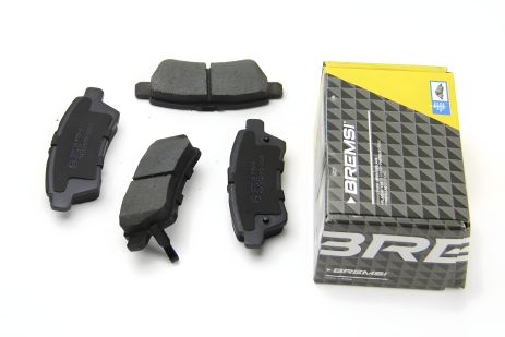 Задние тормозные колодки для Nissan Pathfinder 05- (Tokico), Bremsi (BP3257)