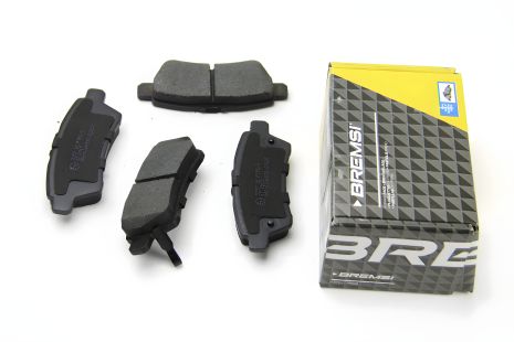 Задние тормозные колодки для Nissan Pathfinder 05- (Tokico), Bremsi (BP3257)