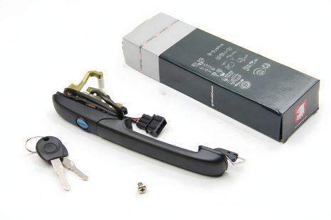 Наружная ручка передней двери Passat 9496 Пр. (+ЦЗ) от JP Group (1187101180)