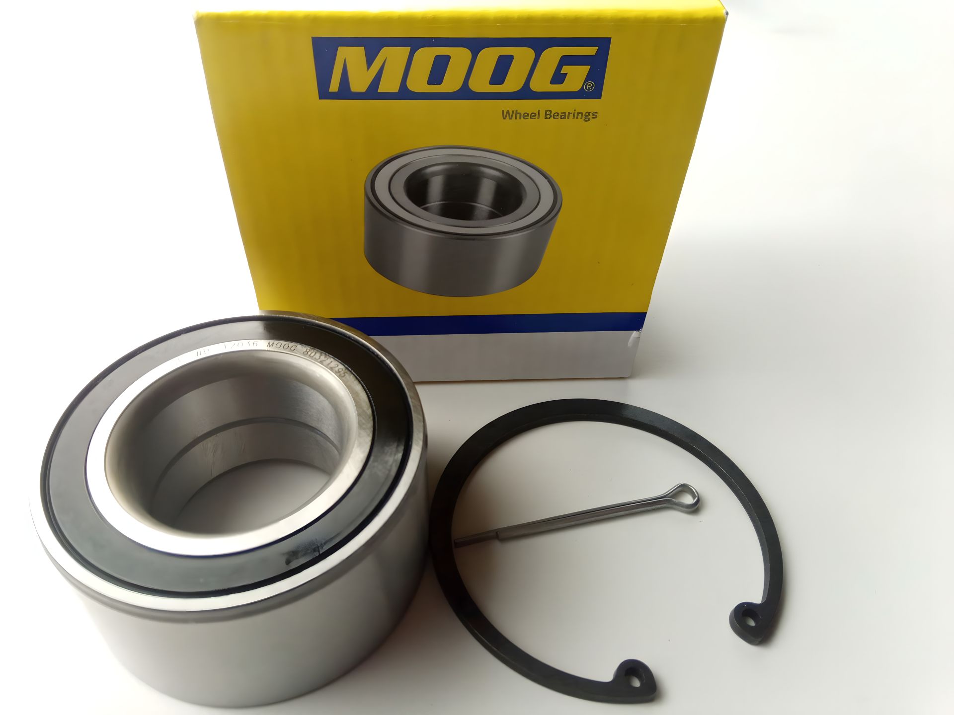 Підшипник маточини для Lanos 1.6 передній від MOOG (DE-WB-12036) (94535254) Підшипник маточини для Lanos 1.6 передній від MOOG (DE-WB-12036) (94535254)