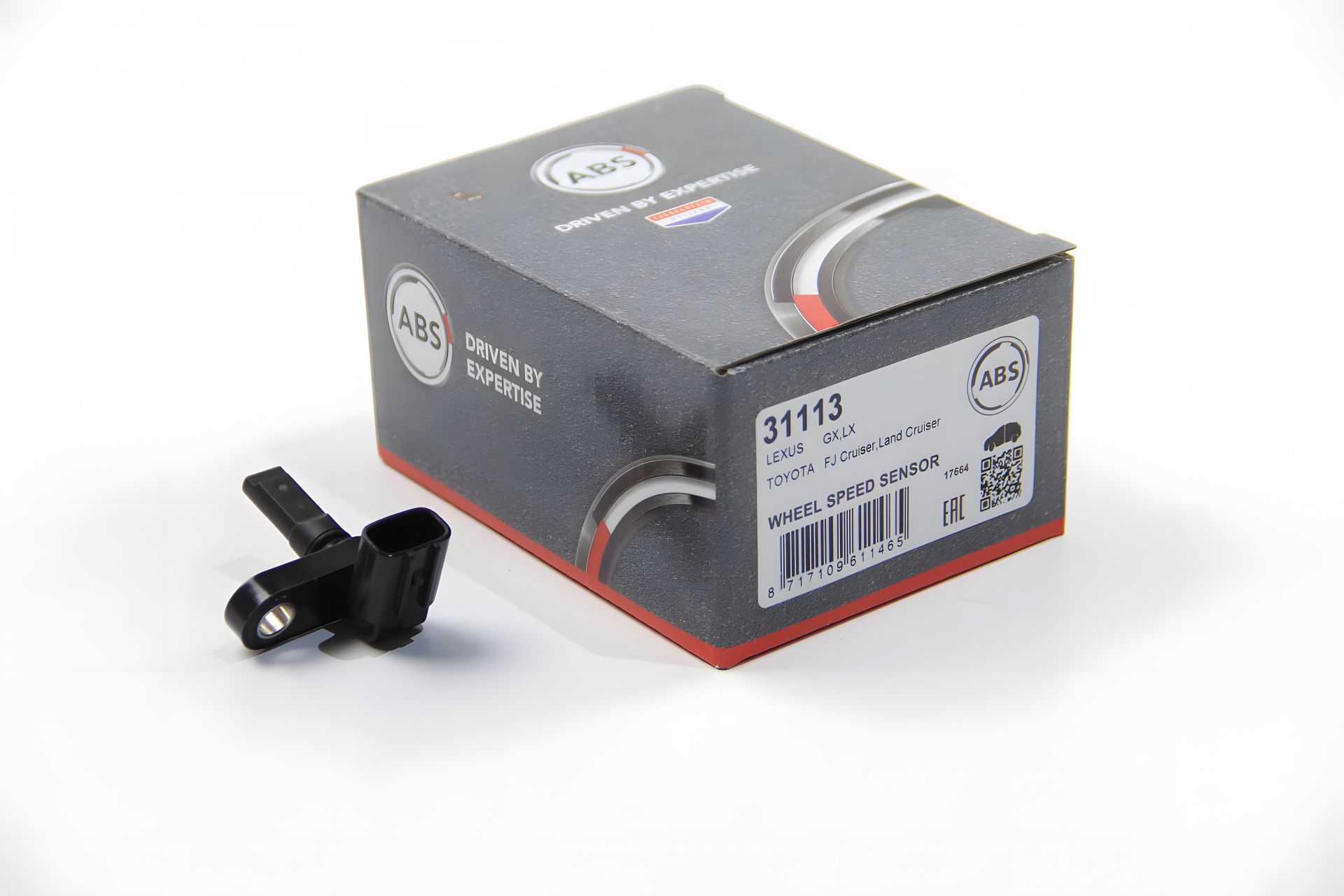 ABS датчик задн/передній LX/GX/Land Cruiser/FJ Cruiser 05-, A.B.S. (31113) ABS датчик задн/передній LX/GX/Land Cruiser/FJ Cruiser 05-, A.B.S. (31113)