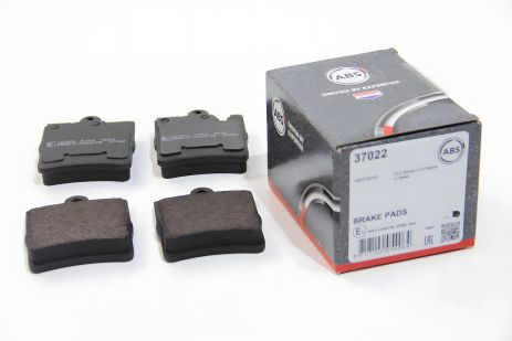 Задние тормозные колодки для MB C/E-класс (W202/210) (ATE)/(W211) 4Matic (ABS 37022), ABS (37022)