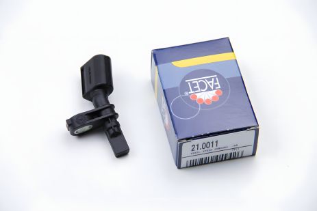 Передній датчик ABS Polo 01-/Fabia 99-08/Cordoba/Ibiza 02- Л., FACET (210011) Передній датчик ABS Polo 01-/Fabia 99-08/Cordoba/Ibiza 02- Л., FACET (210011)