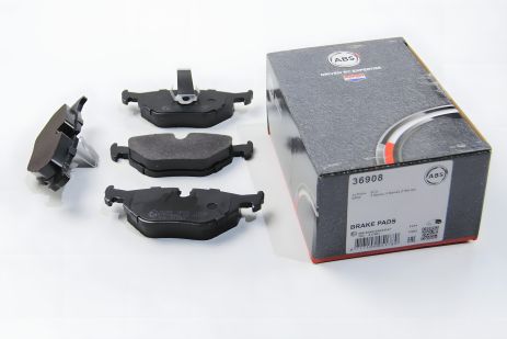 Гальмівні задні колодки BMW 5 (E39) 96-03, A.B.S. (36908) Гальмівні задні колодки BMW 5 (E39) 96-03, A.B.S. (36908)