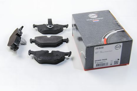 Гальмівні задні колодки BMW 5 (E39) 96-03, A.B.S. (36908) Гальмівні задні колодки BMW 5 (E39) 96-03, A.B.S. (36908)