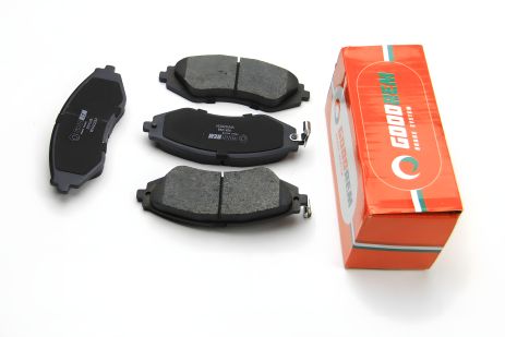 Передні гальмівні колодки Astra/Lacetti/Lanos/Nubira 1.6/2.0/2.5, GOODREM (RM1248)