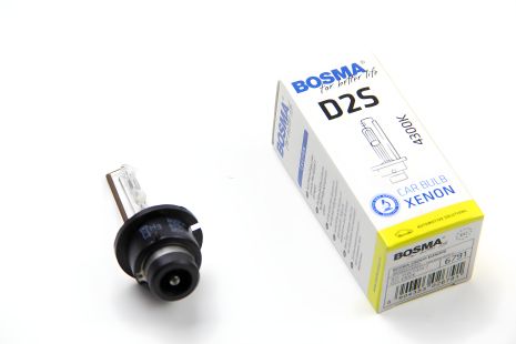 Ксеноновая лампа D2S XENON 85V 35W P32D-2 4300K, BOSMA (6791)