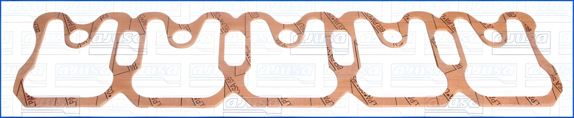 JEEP GRAND CHEROKEE, CHEROKEE II прокладка клапанної кришки, AJUSA (11099400) JEEP GRAND CHEROKEE, CHEROKEE II прокладка клапанної кришки, AJUSA (11099400)