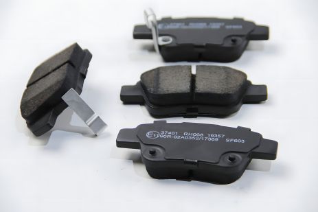 Задні гальмівні колодки для Toyota Avensis 00-08 (Bosch), A.B.S. (37401)