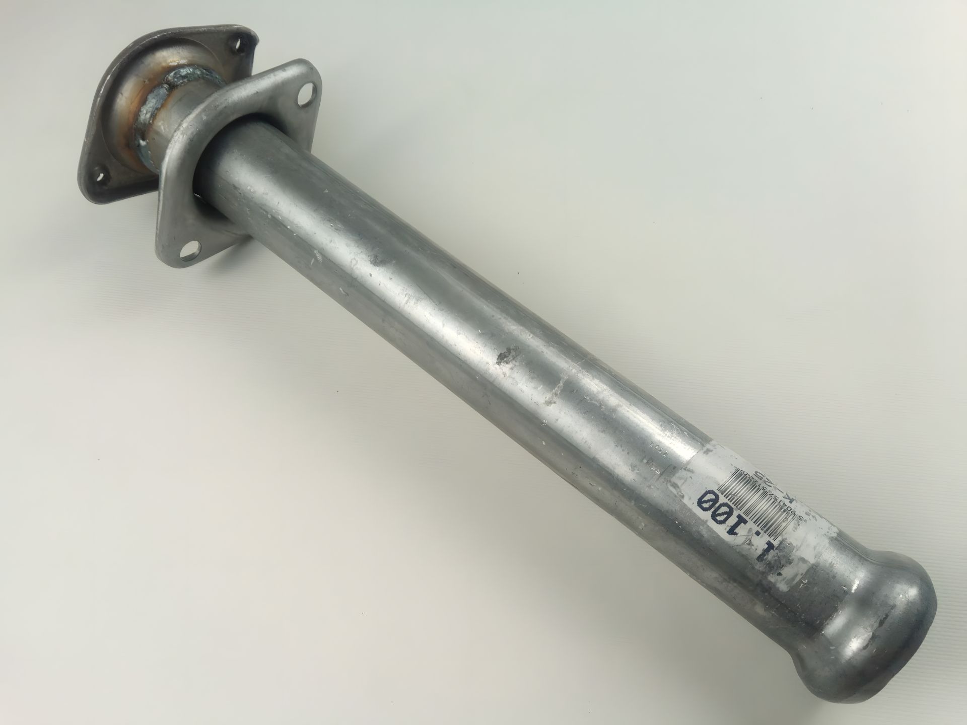 Труба для заміни каталізатора ВАЗ 2108 інж., 2110, POLMO (11.100) (2110-1206010) Труба для заміни каталізатора ВАЗ 2108 інж., 2110, POLMO (11.100) (2110-1206010)