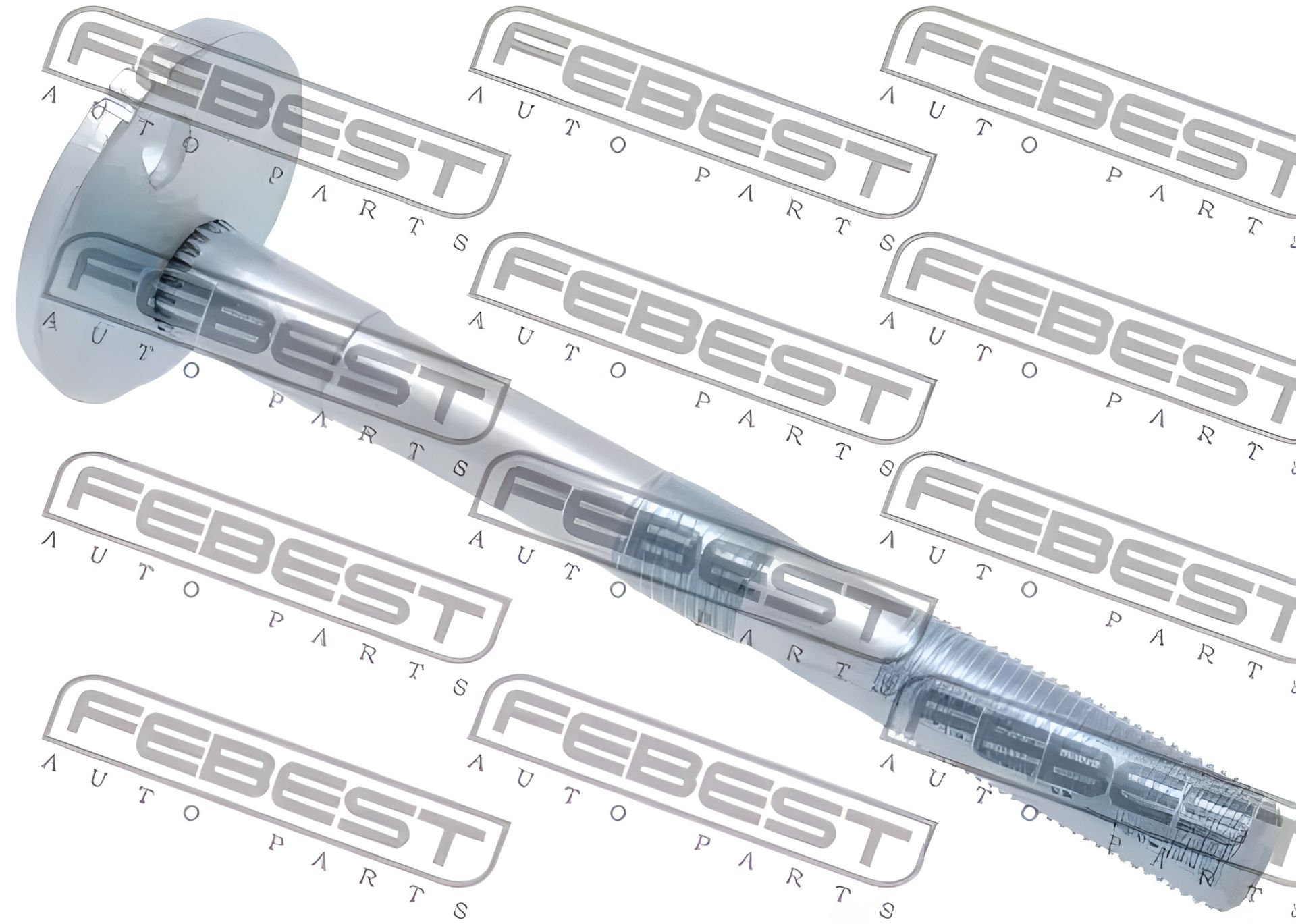 Land Cruiser Болт з Prado 02-10, ексцентриком FEBEST (0129009) Land Cruiser Болт з Prado 02-10, ексцентриком FEBEST (0129009)