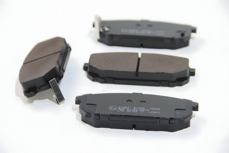 Задні гальмівні колодки Kia Sorento 02- (sumitomo), A.B.S. (37362)