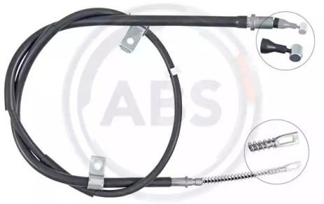 Трос ручного гальма Lanos/Orion/Sens (97-10) Пр., A.B.S. (K13428)