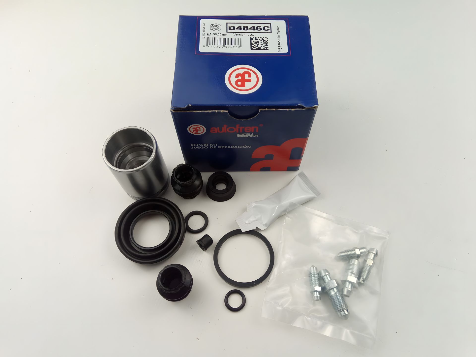 Ремкомплект супорта Berlingo заднього з поршнем, d 38 мм, AUTOFREN (D4846C) к-т на 1 супорт (4401 P5) Ремкомплект супорта Berlingo заднього з поршнем, d 38 мм, AUTOFREN (D4846C) к-т на 1 супорт (4401 P5)