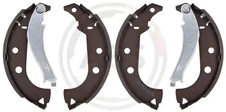 Задние тормозные колодки Doblo 01-05 (барабанные), A.B.S. (9119)
