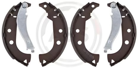 Задние тормозные колодки Doblo 01-05 (барабанные), A.B.S. (9119) Задние тормозные колодки Doblo 01-05 (барабанные), A.B.S. (9119)