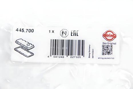 OM606 Прокладка клапанної кришки DB, ELRING (445700)
