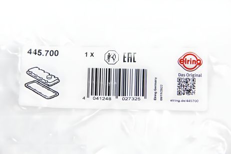 Клапанная крышка прокладки DB OM606, ELRING (445700)