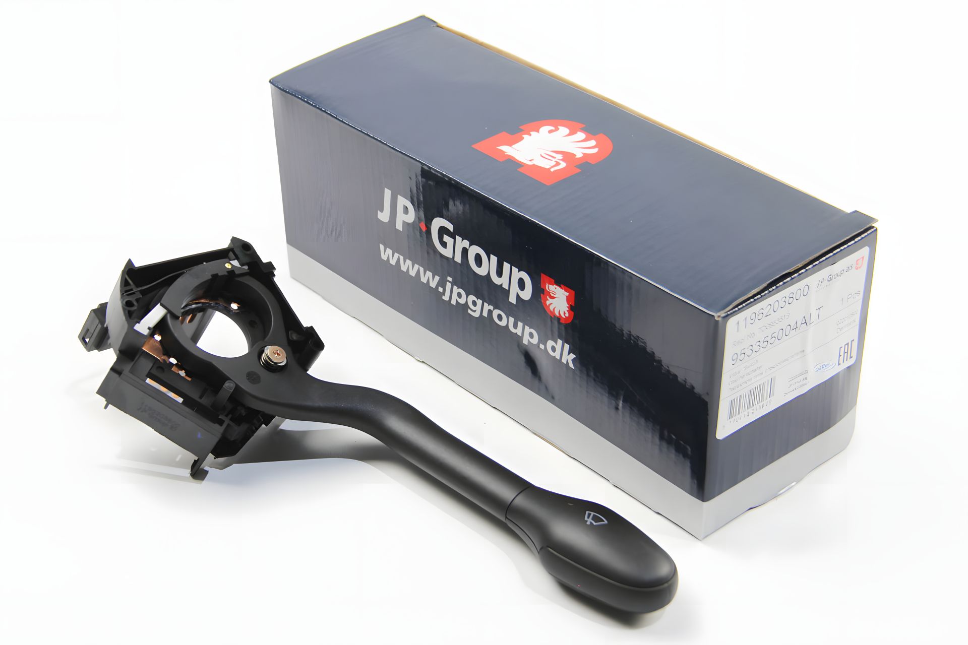 Перемикач підрульовий T4 96-03 R (+зад. двір), JP Group (1196203800) - Автозапчастини Перемикач підрульовий T4 96-03 R (+зад. двір), JP Group (1196203800) - Автозапчастини