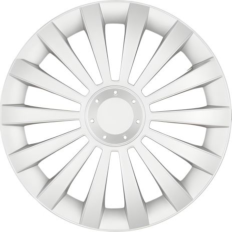 Комплект колпаков JESTIC 14" MERIDIAN WHITE (4 шт, Польша) (14MERIDIANWHITE)