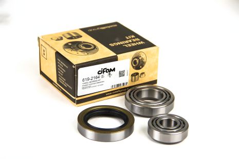 Подшипник ступицы передней MB (W124) 85-95/190 (W201) 83-93, CIFAM (6192164)