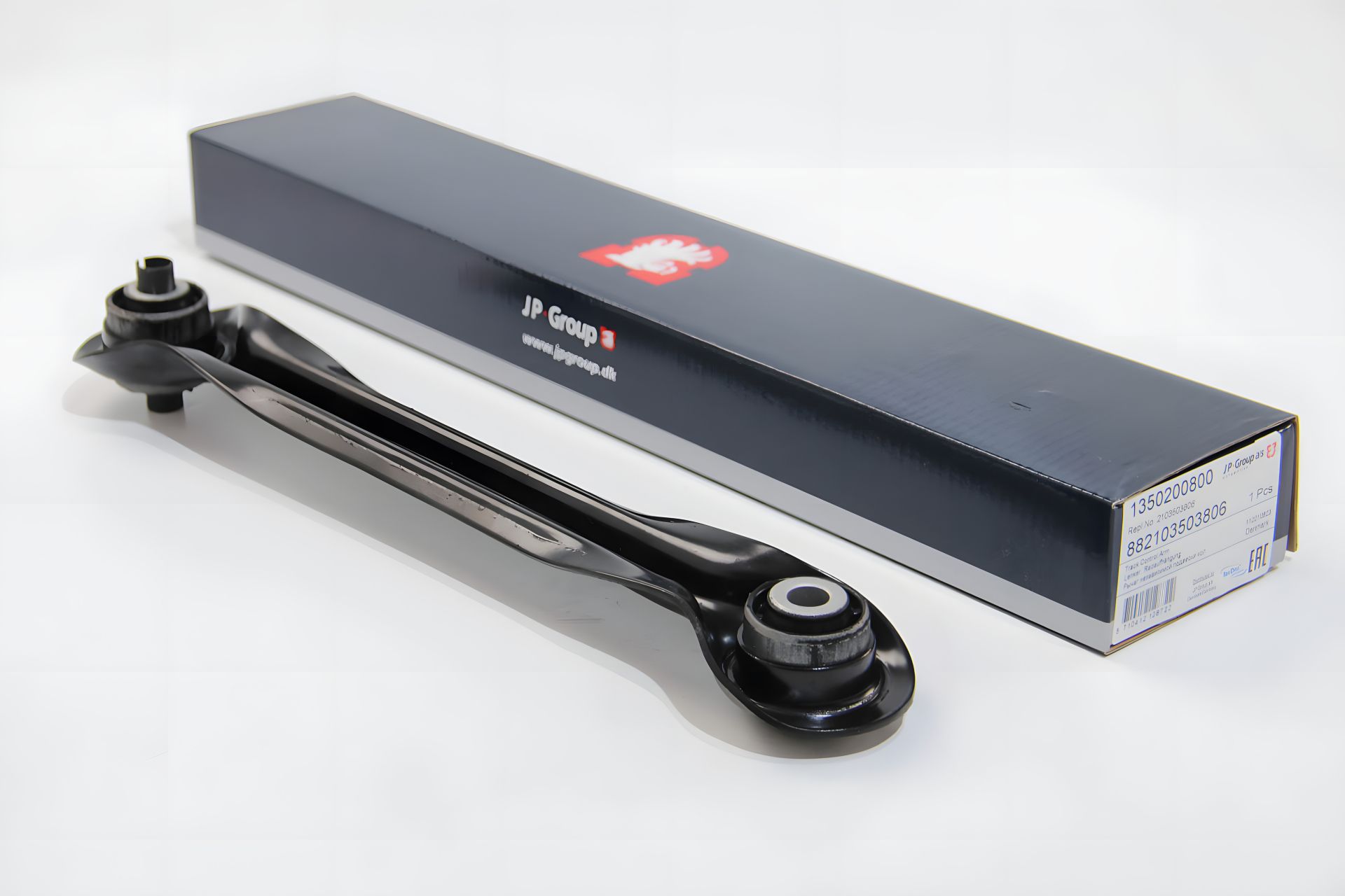 MB C-class (W202/S202)/E-class (A124/W124/W210/S124) 93-01 важіль задній (знизу/попереду), JP Group(135020080) MB C-class (W202/S202)/E-class (A124/W124/W210/S124) 93-01 важіль задній (знизу/попереду), JP Group(135020080)