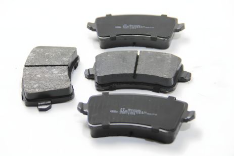 Задние тормозные колодки для A4 (с 2007 года) и Q5 (с 2012 года), JP Group (1163706810)