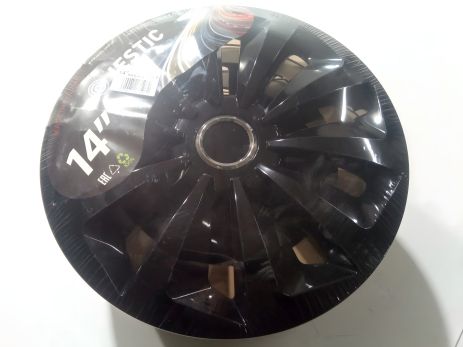 JESTIC ковпаки (Польща), 14" FOX RING BLACK (к-т 4 шт) (14FOX) JESTIC ковпаки (Польща), 14" FOX RING BLACK (к-т 4 шт) (14FOX)