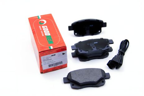 Гальмівні задні колодки для Transit (V347) 06-, GOODREM (RM1060)