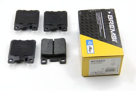 Задні колодки гальмівні W140/210, Bremsi (BP2653)