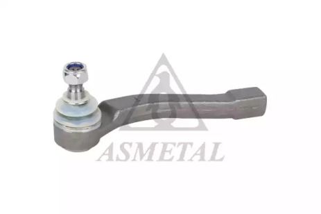Накінечник рульової тяги Ssangyong Actyon/Kyron 05-/Rexton 05- L, ASMETAL (17SY0100)
