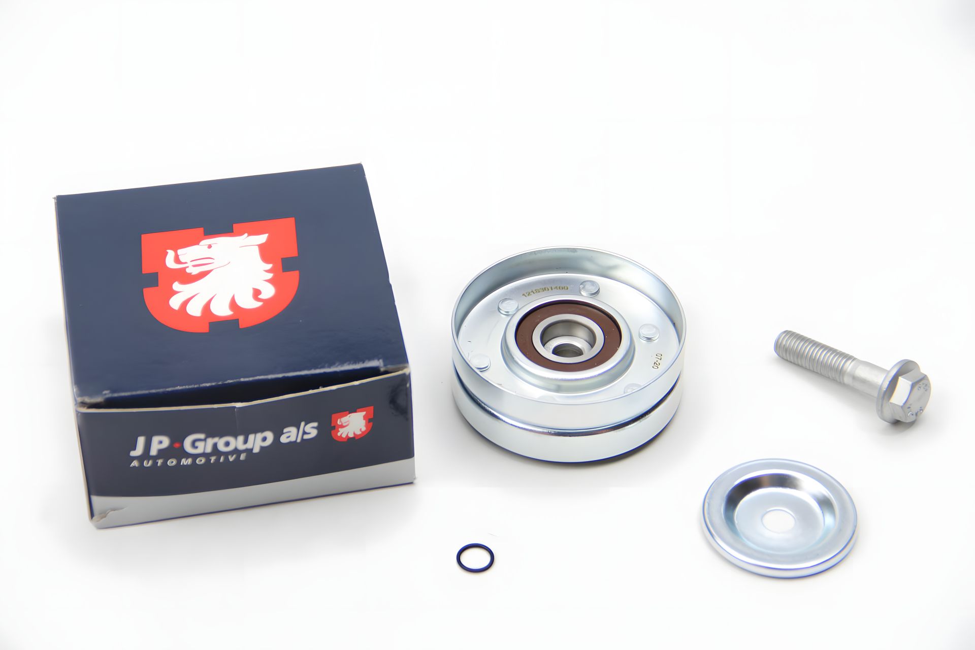 Ремня генератора ролик (напрямний) Combo 1.7 DI/CDTI, JP Group (1218301400) Ремня генератора ролик (напрямний) Combo 1.7 DI/CDTI, JP Group (1218301400)