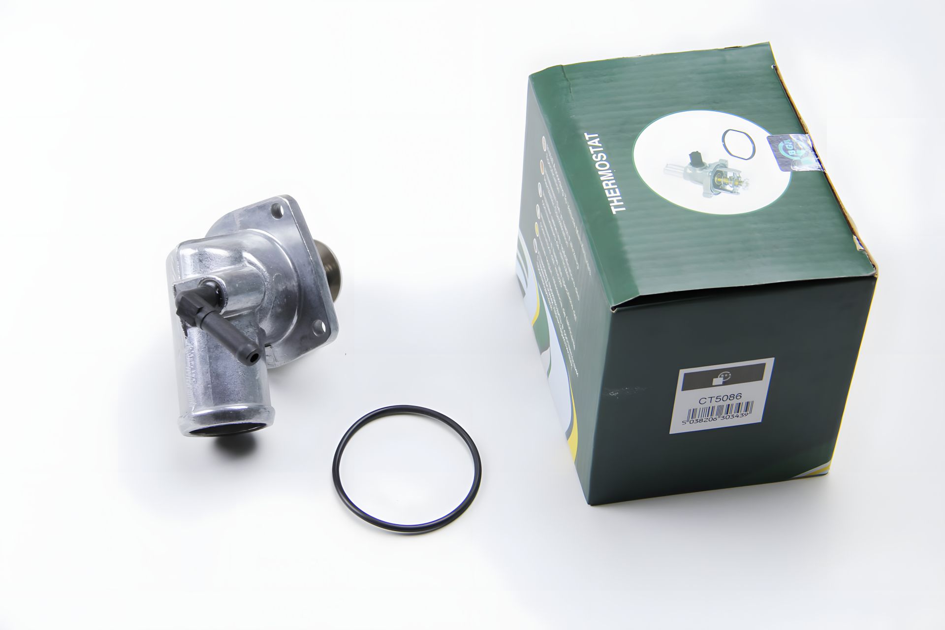 Термостат з корпусом Opel Combo/Astra G/Vectra B, C 1.4-1.6i 95-, BGA (CT5086) Термостат з корпусом Opel Combo/Astra G/Vectra B, C 1.4-1.6i 95-, BGA (CT5086)