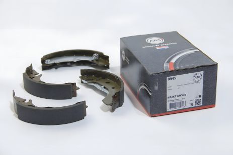 Задні колодки гальмівні Escort/Fiesta 95-08, A.B.S. (8945)