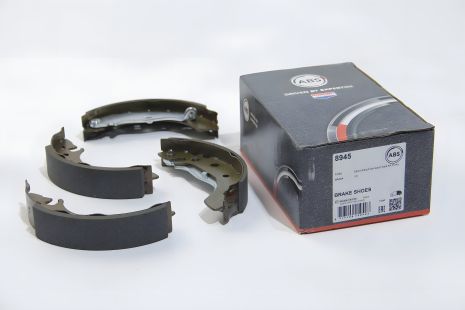 Задні колодки гальмівні Escort/Fiesta 95-08, A.B.S. (8945)