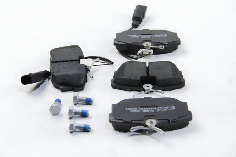 Гальмівні задні колодки T4 98-03 (з датчиком) (94.8x51mm), A.B.S. (37110) Гальмівні задні колодки T4 98-03 (з датчиком) (94.8x51mm), A.B.S. (37110)