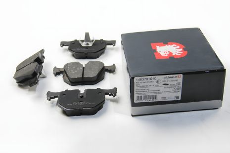 Задні гальмівні колодки для BMW 7(E65) 01-08 (Teves), бренд JP Group (1463701010) Задні гальмівні колодки для BMW 7(E65) 01-08 (Teves), бренд JP Group (1463701010)
