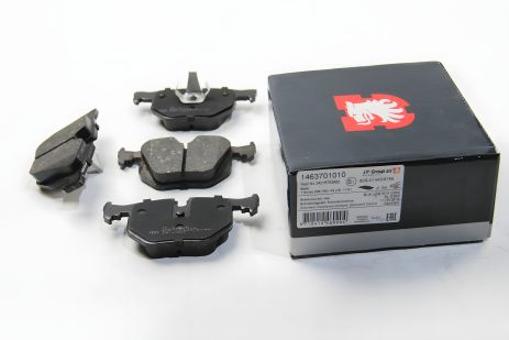 Задні гальмівні колодки для BMW 7(E65) 01-08 (Teves), бренд JP Group (1463701010) Задні гальмівні колодки для BMW 7(E65) 01-08 (Teves), бренд JP Group (1463701010)