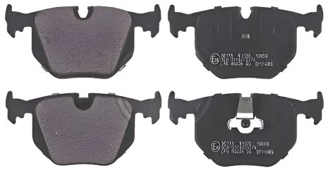 Задние тормозные колодки E46/E34/E39/E38/E31 (90-12) (36715) ABS Задние тормозные колодки E46/E34/E39/E38/E31 (90-12) (36715) ABS