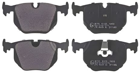 Задні гальмівні колодки E46/E34/E39/E38/E31 (90-12) (36715) A.B.S. Задні гальмівні колодки E46/E34/E39/E38/E31 (90-12) (36715) A.B.S.