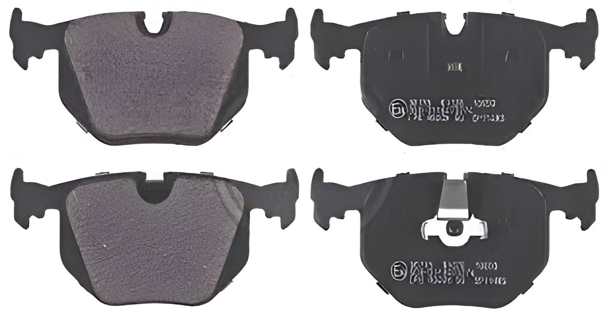 Задние тормозные колодки E46/E34/E39/E38/E31 (90-12) (36715) ABS Задние тормозные колодки E46/E34/E39/E38/E31 (90-12) (36715) ABS