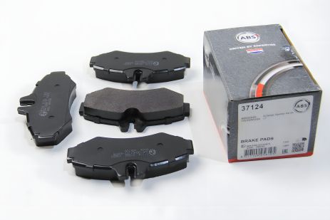 Гальмівні задні колодки Sprinter 311-316 00-06 (Bosch) (ABS 37124), A.B.S. (37124) Гальмівні задні колодки Sprinter 311-316 00-06 (Bosch) (ABS 37124), A.B.S. (37124)