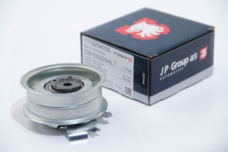 Ролик натяжний ременя ГРМ Caddy III/T5 1.6-2.0i 16V, JP Group (1112204000) Ролик натяжний ременя ГРМ Caddy III/T5 1.6-2.0i 16V, JP Group (1112204000)
