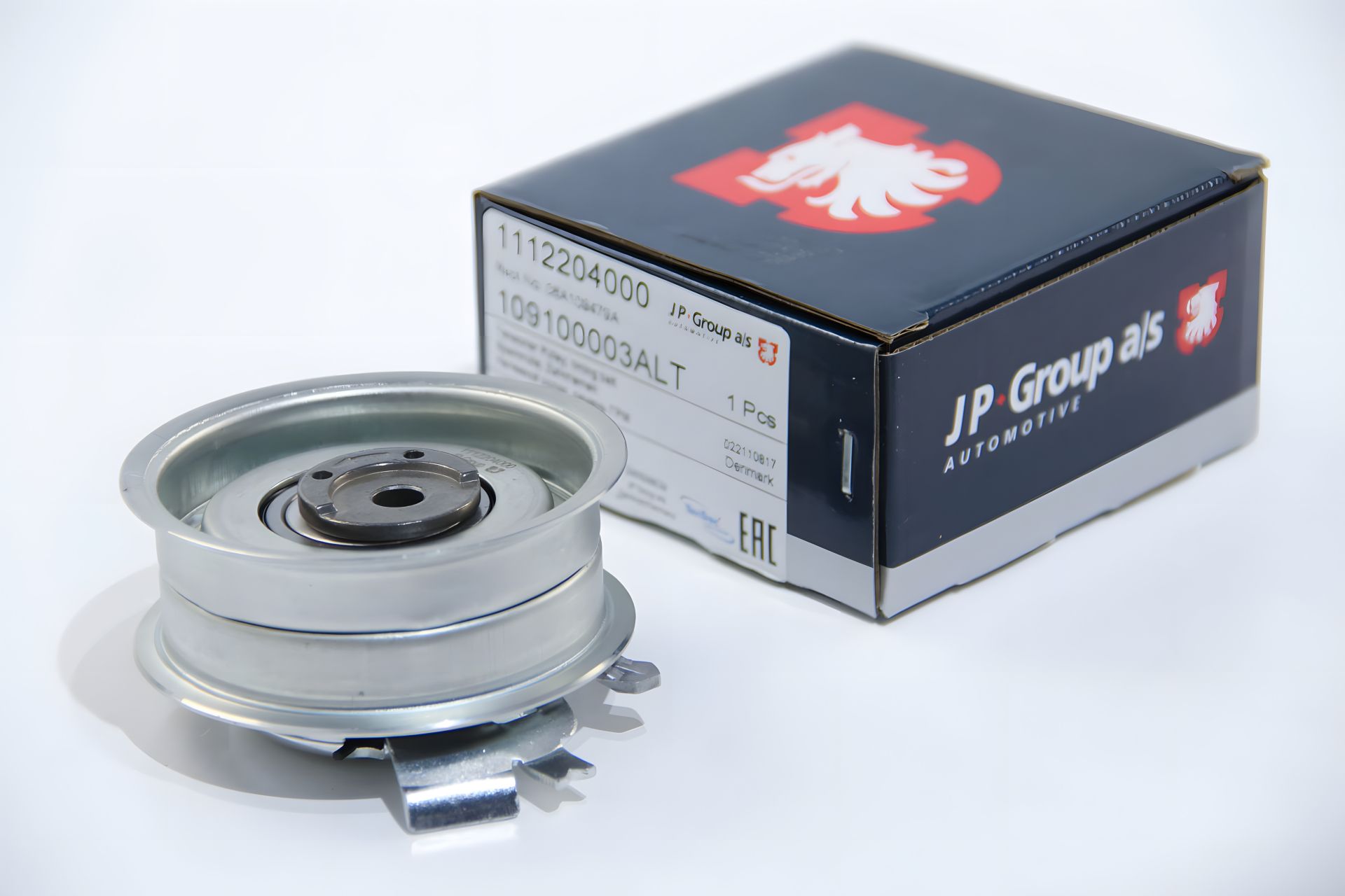 Ролик натяжний ременя ГРМ Caddy III/T5 1.6-2.0i 16V, JP Group (1112204000) Ролик натяжний ременя ГРМ Caddy III/T5 1.6-2.0i 16V, JP Group (1112204000)