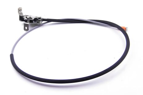 Замок задніх дверей Transit 00- Л. (верхній/з тросом), BASBUG (BSG30975033)